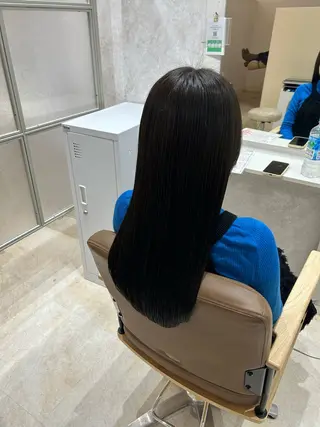 セミロング カラー 💙まこと💙艶 カラー(Rico)のヘアスタイル