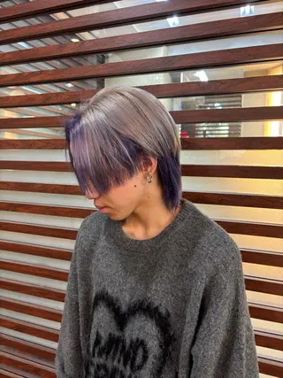 ショート アリヤマ メイカのヘアスタイル