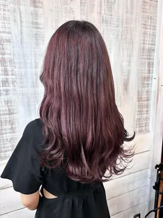 ロング 透明感/レイヤー /ayaneのヘアスタイル