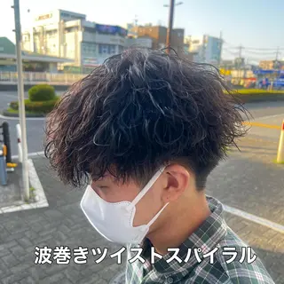 パーマ メンズ メンズ&髪質改善縮毛 矯正【平山🔥拓哉】のヘアスタイル