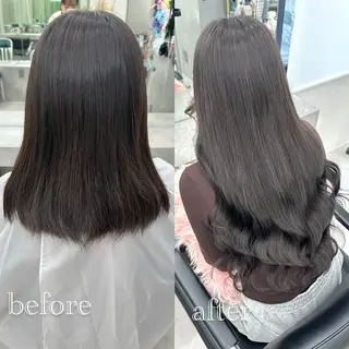 ハイトーン👱‍♀️ エクステ/彩花のヘアスタイル