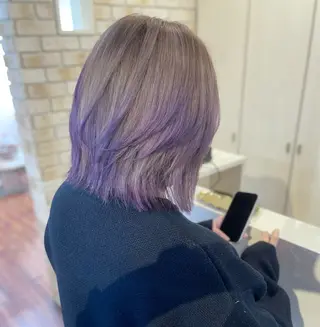 ミディアム 【シクネ】ユウダイ お顔まわりカット💎のヘアスタイル