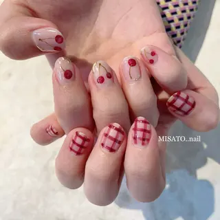 ネイル MISATO nailのネイルデザイン