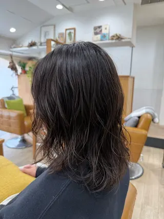 ミディアム メンズ 土井 智哉のヘアスタイル