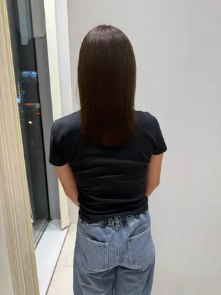 ロング 若生 神のヘアスタイル