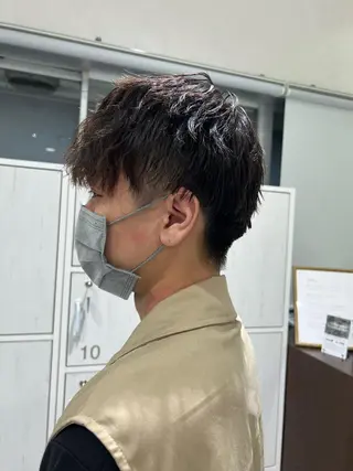 メンズ カラー特化美容師🩷 マインのヘアスタイル