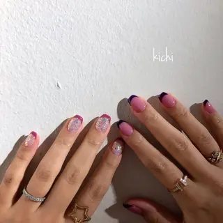 ネイル kichi・: *のネイルデザイン