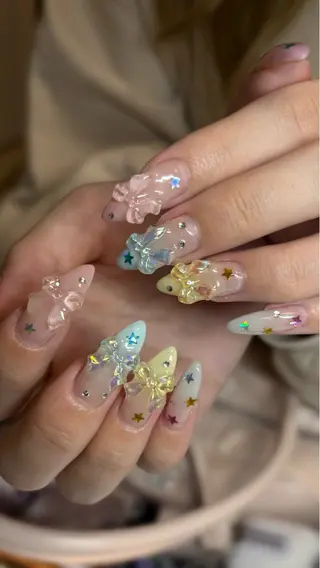 ネイル moana mimi 天王寺のネイルデザイン