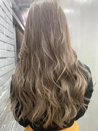 ロング カラー 北間 寛哉のヘアスタイル