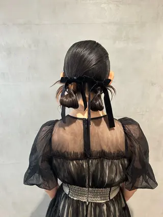 ロング ヘアアレンジ タナカ カナ🫧のヘアスタイル