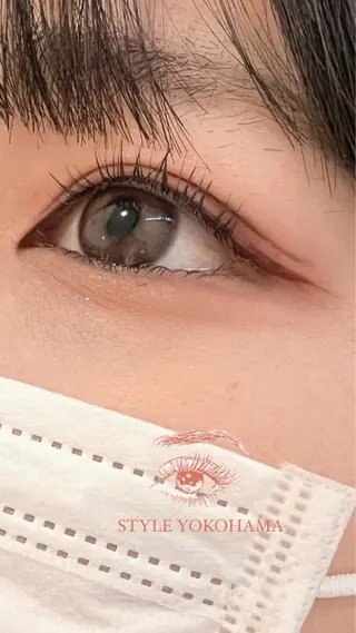 マツエク・マツパ 韓国エクステ／羽エク ダブルスキル💛のヘアスタイル