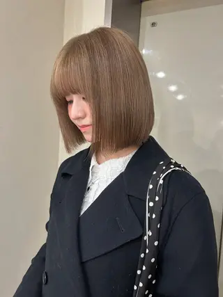 ミディアム hair&eye🎀 /momoKaのヘアスタイル