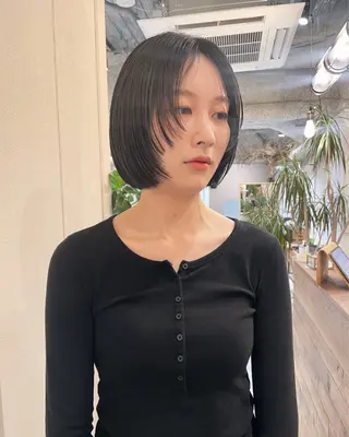 ショート カラー 狩野 羅夢のヘアスタイル