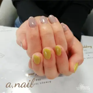 ネイル ネイルサロン エーネイルのネイルデザイン