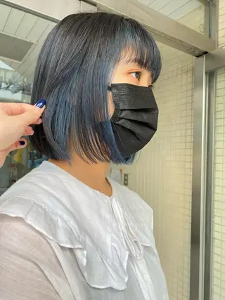 ショート カラー サカグチユキナ 【tocca】のヘアスタイル