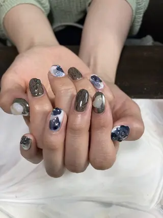 ネイル IWAMOTO Aのネイルデザイン