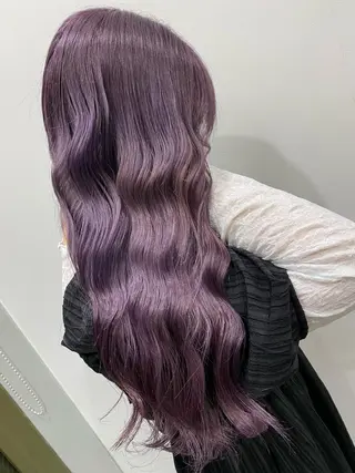 カラー 顔まわりの神様✨ 透明感カラー藤嶋秀幸のヘアスタイル