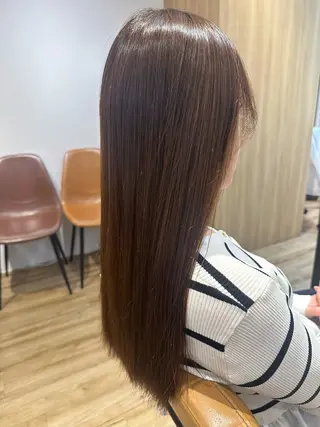 ロング カラー パーマ ✨✂️Nori ✂️✨のヘアスタイル
