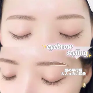 アイブロウ A アイブロウ33大名店の眉毛・アイブロウイメージ