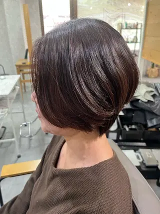 ショート 池田 真衣のヘアスタイル