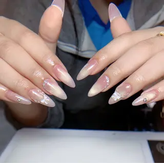 カラー AIN Nailのネイルデザイン