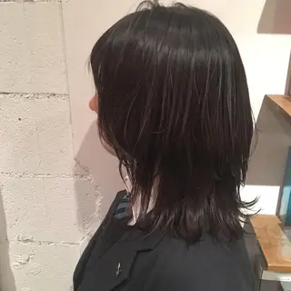 ミディアム マンツーマン美容師 立川　♡MIHO♡のヘアスタイル