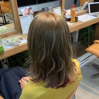 カラー 🦋韓国系指名No1 店長/圓山 祐也🦋のヘアスタイル