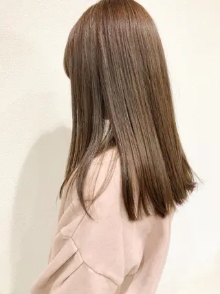 ロング カラー jolie amieのヘアスタイル