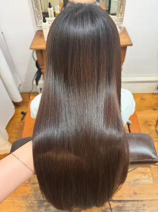 ロング 髪質改善カラー✨ るな🕊🫧のヘアスタイル