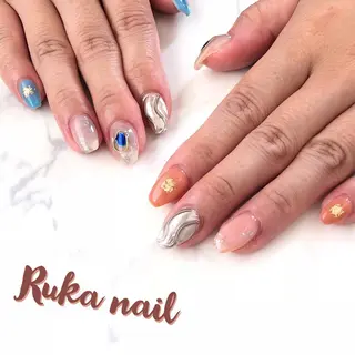 ネイル Ruka nail 【ﾙｶ ﾈｲﾙ】のネイルデザイン