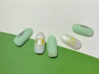 ネイル Sensy モカのネイルデザイン