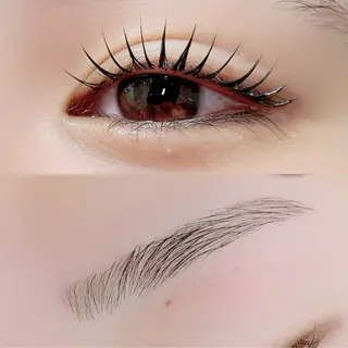 マツエク・マツパ eye 梨花のマツエク・マツパデザイン