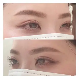 メンズ LELEGANCE eyelashのマツエク・マツパデザイン