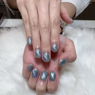 ネイル 🍄Rina🍄 韓国風ネイルのネイルデザイン