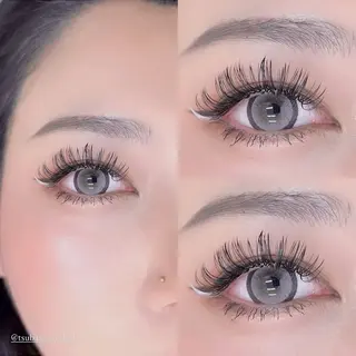 マツエク・マツパ KIREIE TSUBASAのマツエク・マツパデザイン