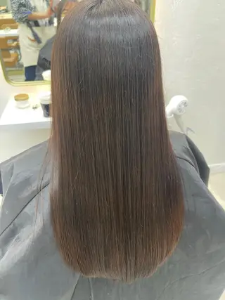 ロング 中顔面短縮 顔まわり新田大翔のヘアスタイル