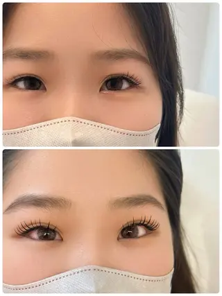 マツエク・マツパ proof arisaのマツエク・マツパデザイン