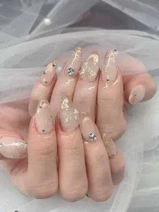 ネイル ハイネイル 自宅サロンのネイルデザイン