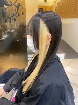 ロング カラー 🫧カラーモデル募集 純菜🫧のヘアスタイル