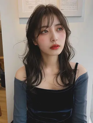 ロング 美髪改善/エクステ MODEK's心斎橋のヘアスタイル