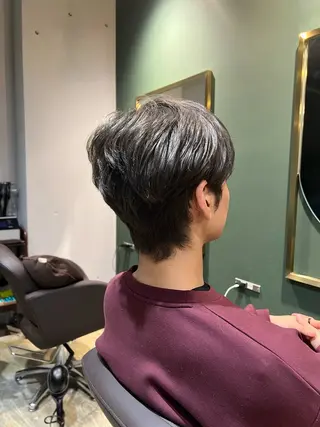 ショート カラー メンズ カラースペシャリスト しょう🧑🏼‍🎨のヘアスタイル