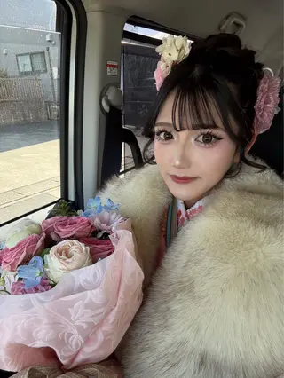 ロング 🥇KEN /レイヤー/カラーのヘアスタイル