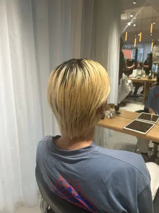 メンズ 艶カラー /kokona🤍のヘアスタイル