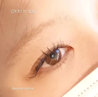 マツエク・マツパ 8時～✨beaute Celine🌛🌹のマツエク・マツパデザイン