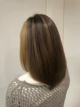 ミディアム 個室サロン🌼万希 ヘアケア/ヘッドスパのヘアスタイル