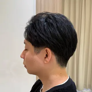 メンズ メンズカット/ 艶カラー🫧noaのヘアスタイル