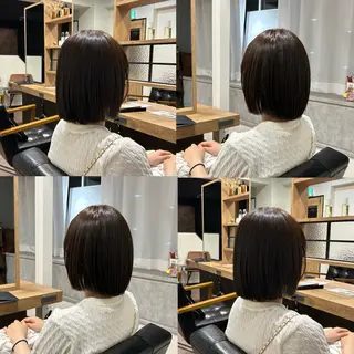 ショート カラー HONAMI .のヘアスタイル