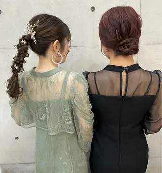 ヘアアレンジ YUIMARL岡山店 YUNOKA🦋🫧のヘアスタイル