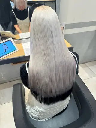 ロング たかはし るなのヘアスタイル