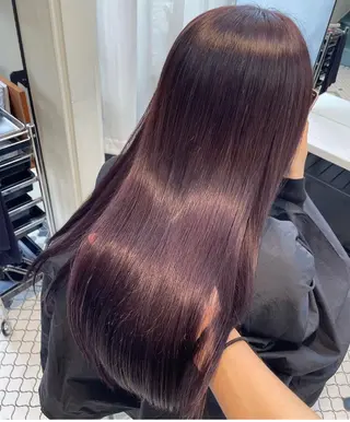 ロング カラー 🍒暖色カラー🍒 渋谷/YUUのヘアスタイル